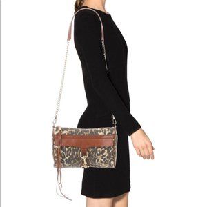 Rebecca Minkoff M.A.C. Leopard Medium Crossbody Bag